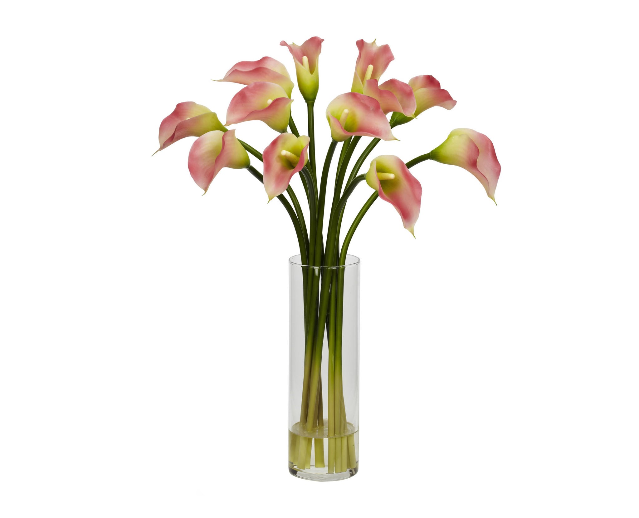 Calla Lilies Pink Flowers