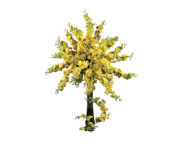 Delphinium Yellow (12) Flowers