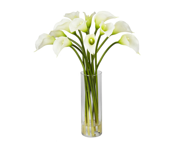 Calla Lilies White Flowers